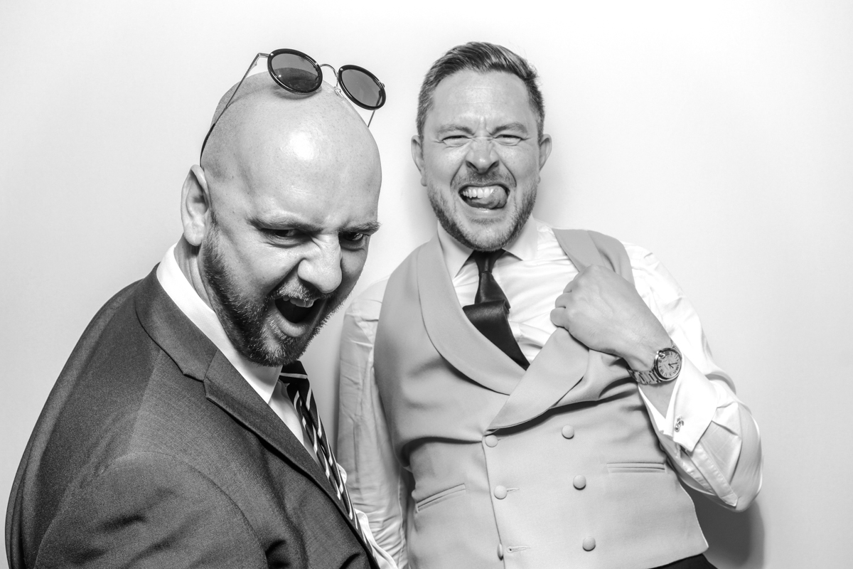 fun photo booth hire cotswolds