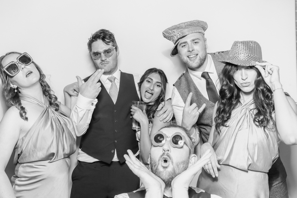 fun photo booth hire near gloucestershire