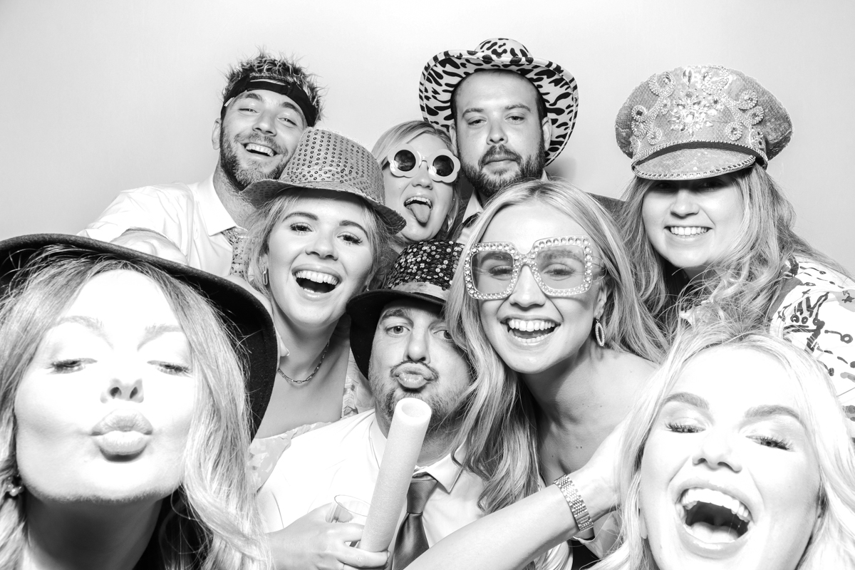 old gore wedding venue photo booth hire