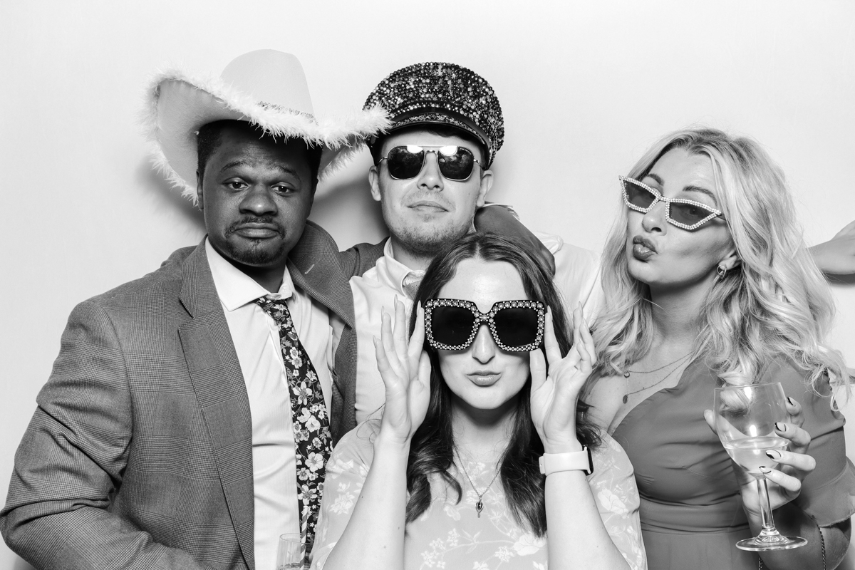 old gore by yard space wedding photo booth hire cotswolds