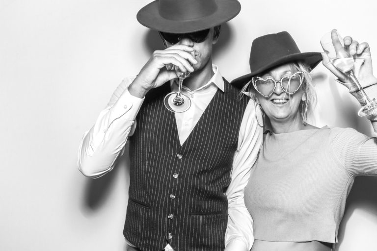 Blackfriars Priory wedding photo booth hire kardashian style