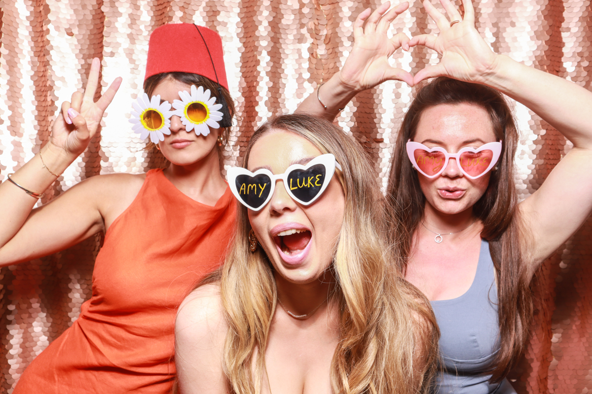 Manor by the Lake Wedding Entertainment Photo Booth Hire