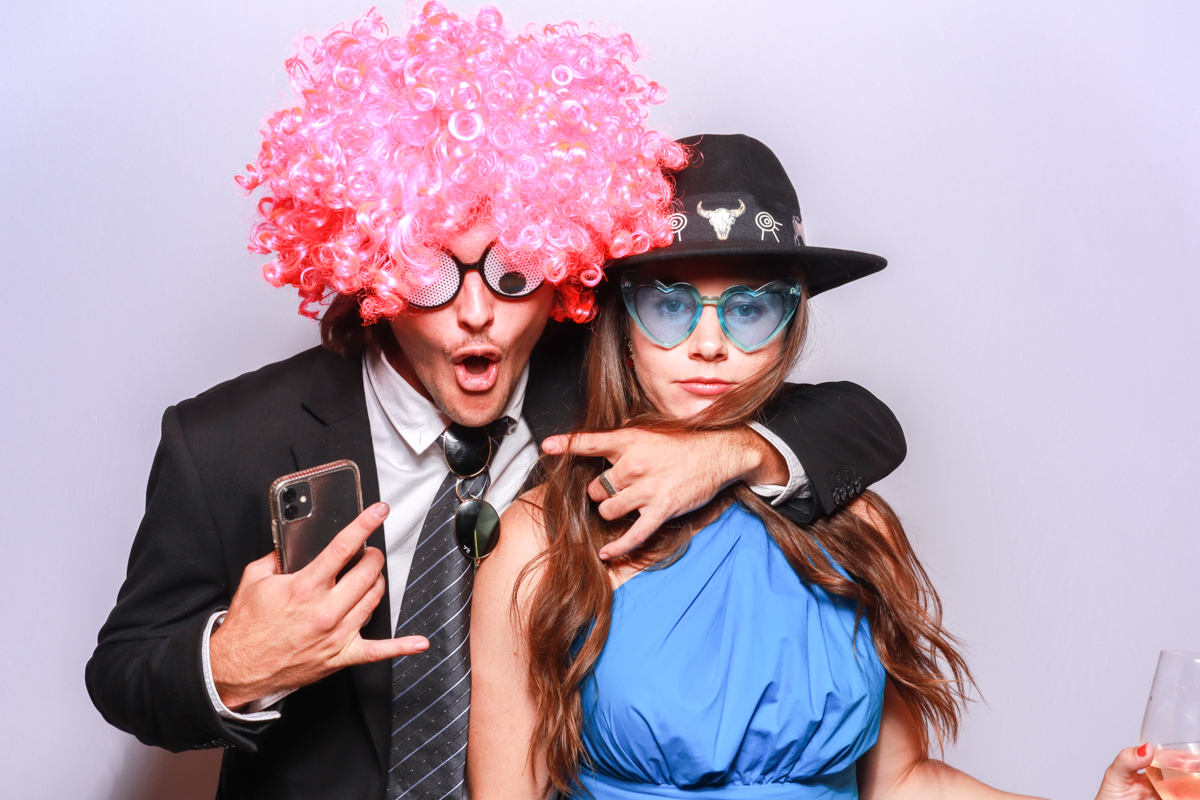 fun photo booth for weddings and corporate events in the Cotswolds