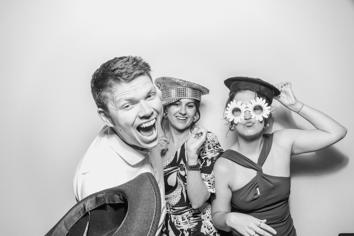 Owlpen manor wedding photo booth hire
