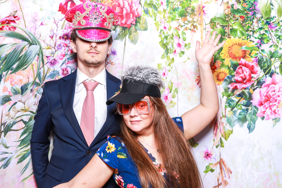 Berkeley Castle Wedding photo booth hire | Cotswolds photobooth