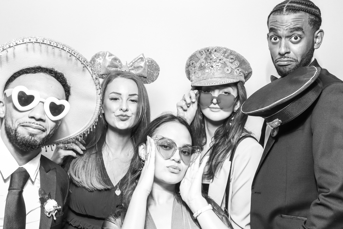 wooden photo booth hire cotswolds