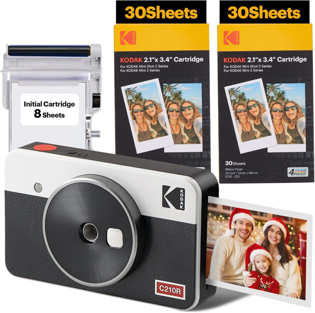 KODAK Mini Shot 2 Retro on Amazon for a wedding or corporate event party entertainment