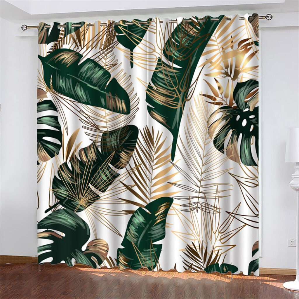 Tropical DIY Photo Booth Backdrop for a DIY photo booth station