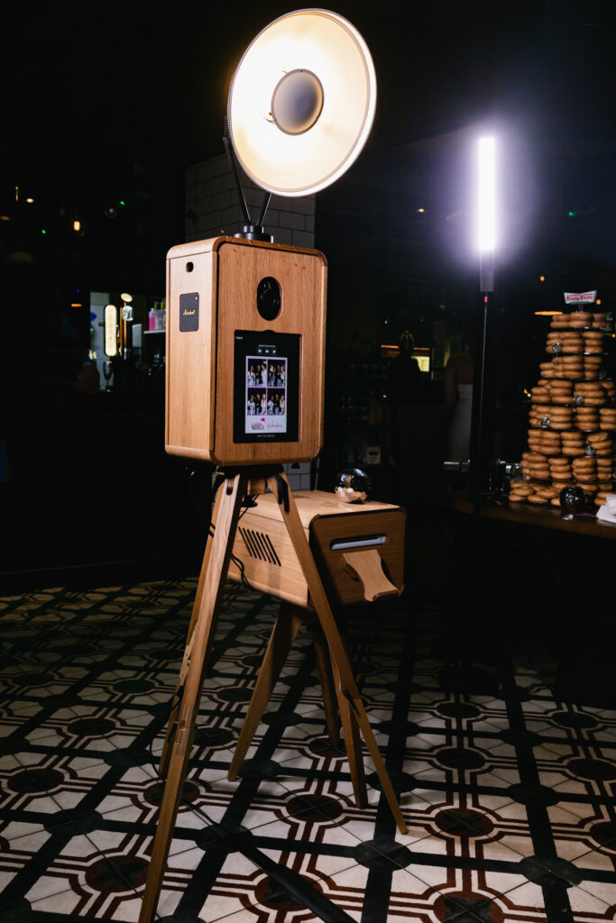 the icon photo booths for corporate events with AI, email collection abilities , marketing tool and branding and much more!