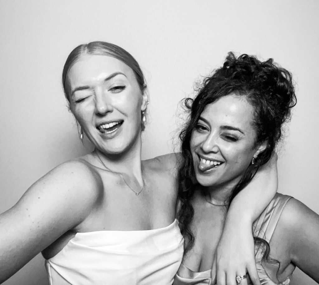 affordable b&w selfie pod rental