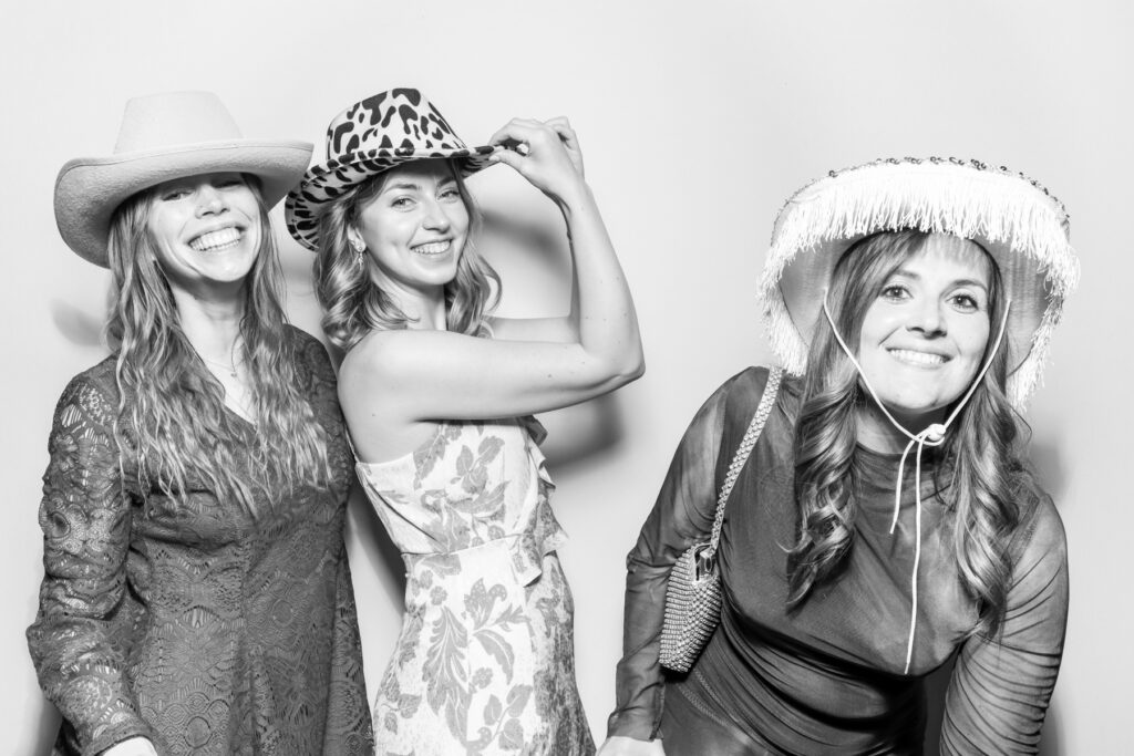 b&w filter for kardashian style selfie pod hire for a cheltenham photo booth hire affordable party entertainment