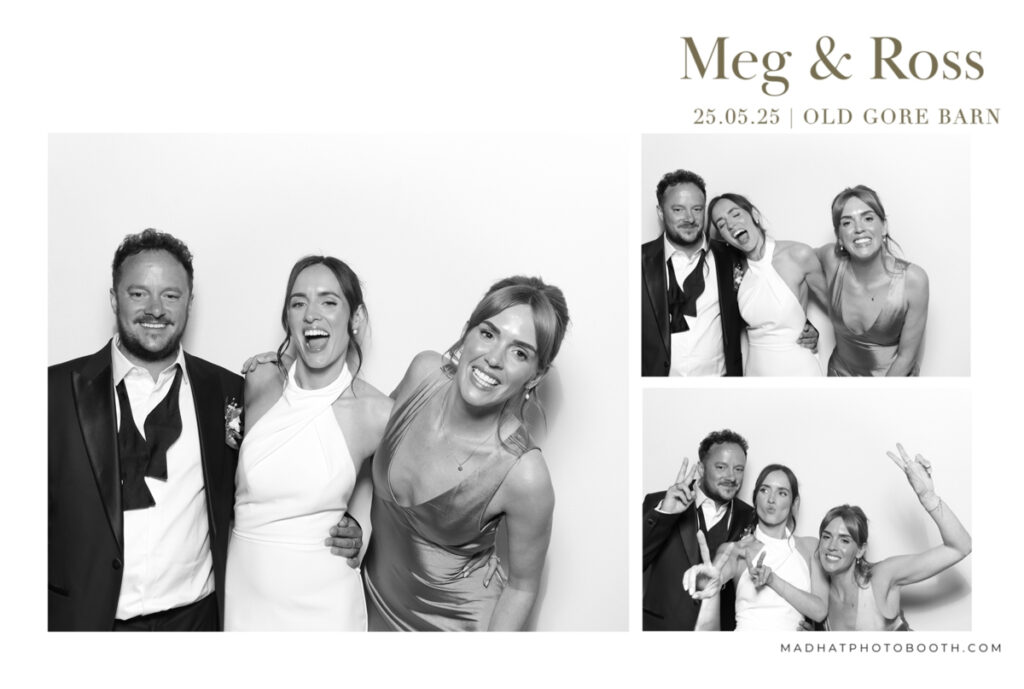 large print photo booth sample for a wedding party entertainment in the cotswolds