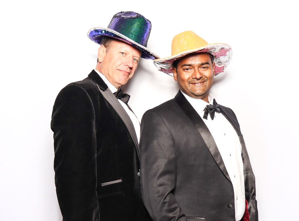premium photo booth prints, for a large corporate event at Hedsor House with Mad Hat Photo Booth rental for luxury events