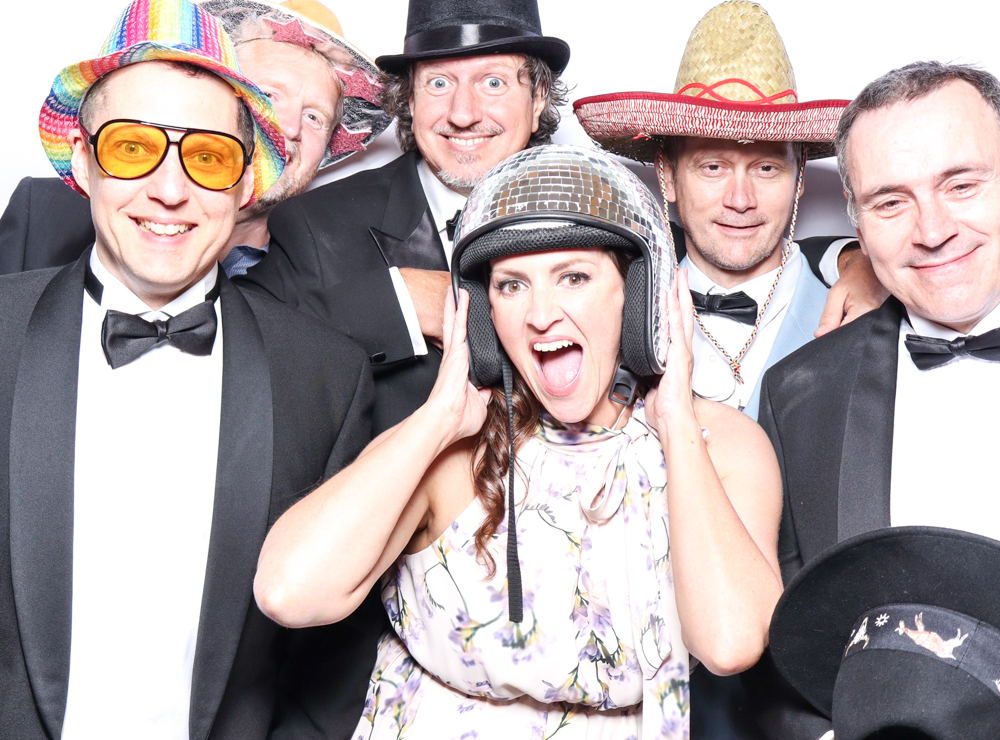 Hedsor House Event Photo Booth rental for luxury events and premium booth hire for the best party entertainment