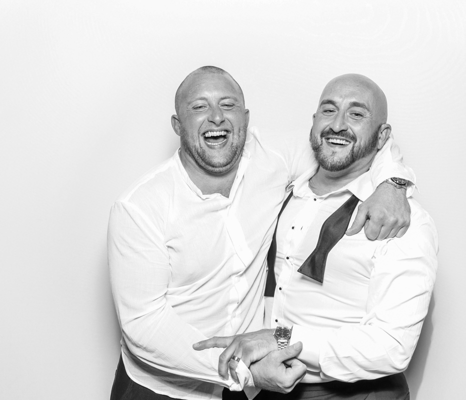 B&W Kardashian style filter for an armada house photo booth rental, with the best party entertainment for weddings, corporate events and private parties