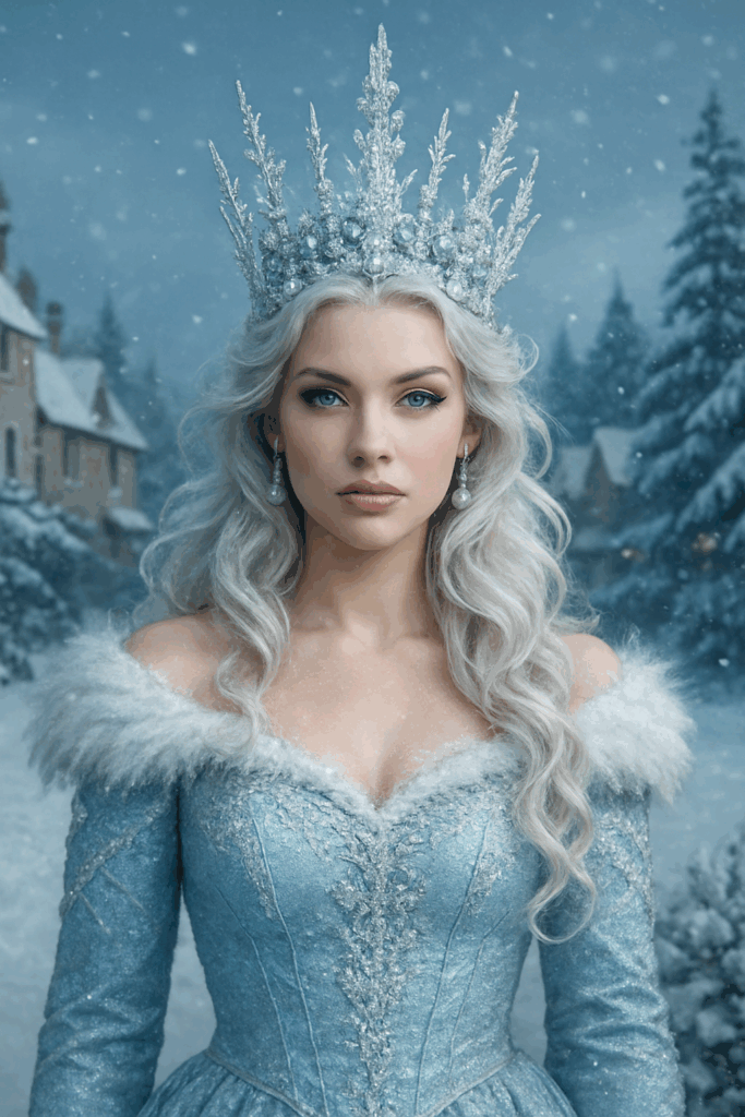 Ai generated Queen image for photo booth, as a Party Entertainment Trends for 2025