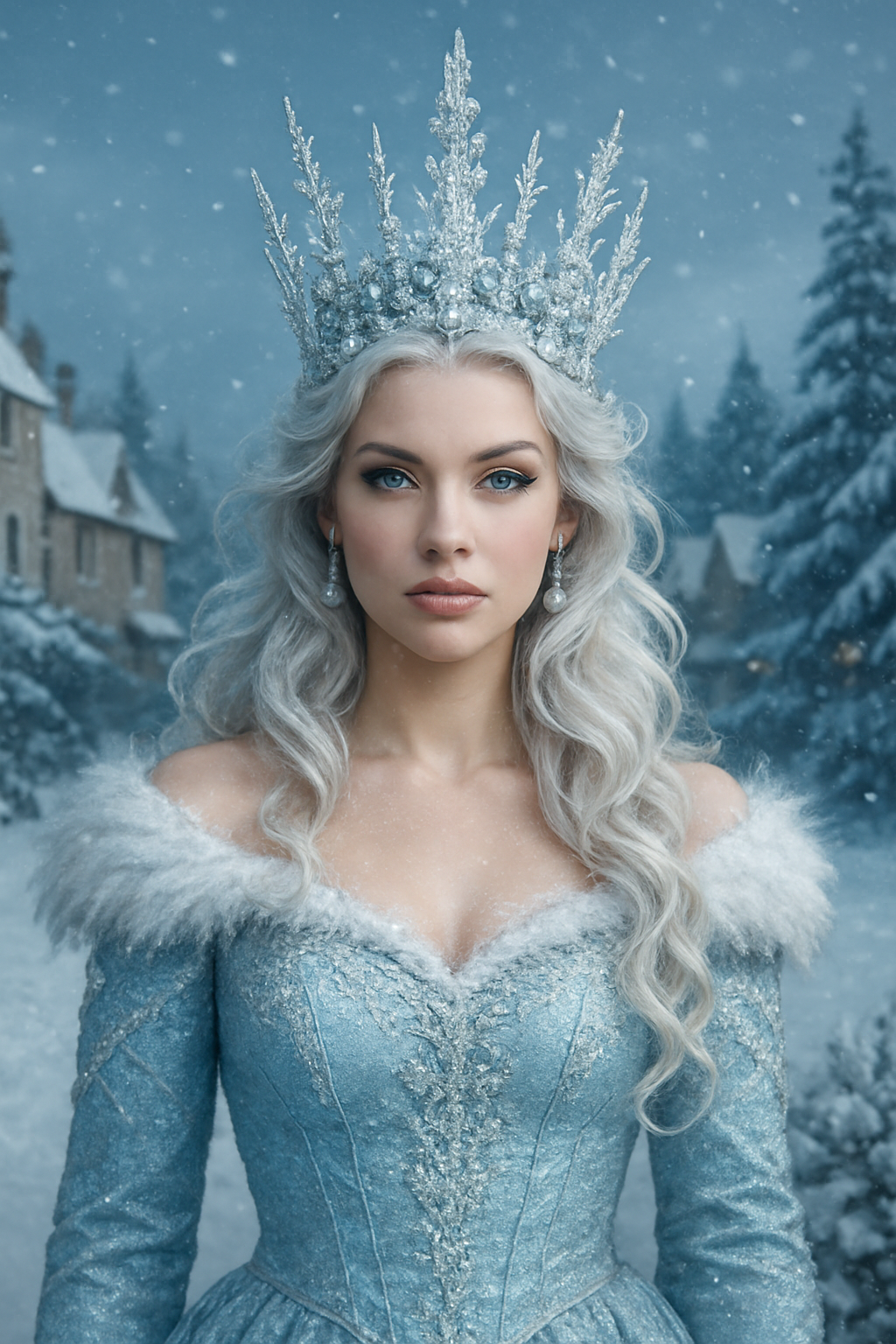 Ai generated Queen image for photo booth, as a Party Entertainment Trends for 2025
