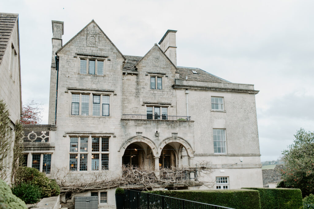the painswick hotel in Stroud, a perfect wedding venue for intimate events