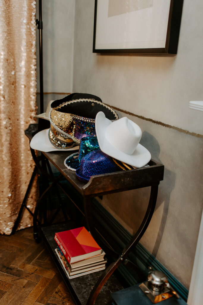 birthday party hats for an 18th party celebration and number 131 in cheltenham 
